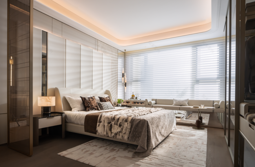 济南远洋万和公馆169㎡样板间丨中国济南丨刘荣禄国际设计公司-26