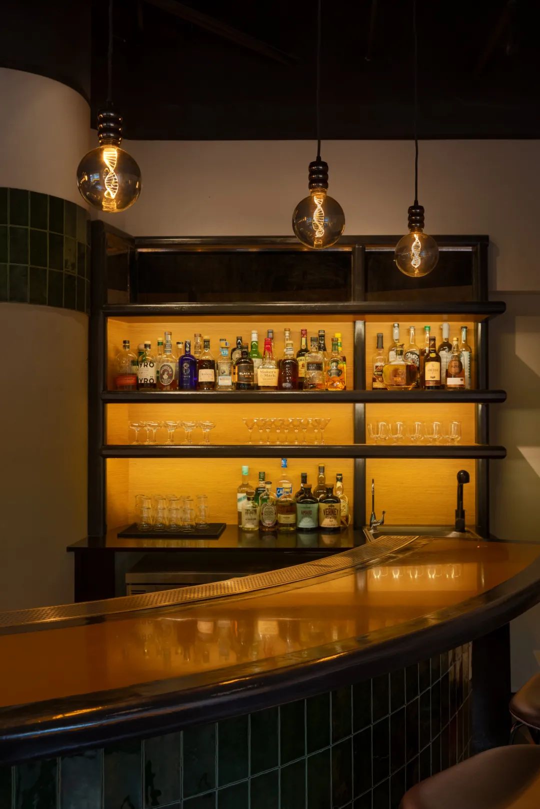 ToTbar&snax酒吧室内改造，上海｜TUO建筑设计事务所+有余建筑-41