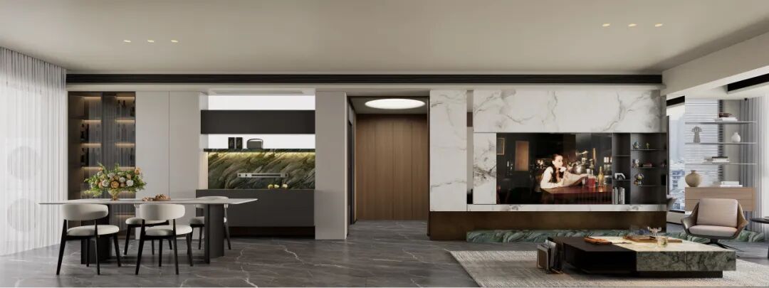 概念·质感居所·柳州滨江府200m²丨中国柳州-11