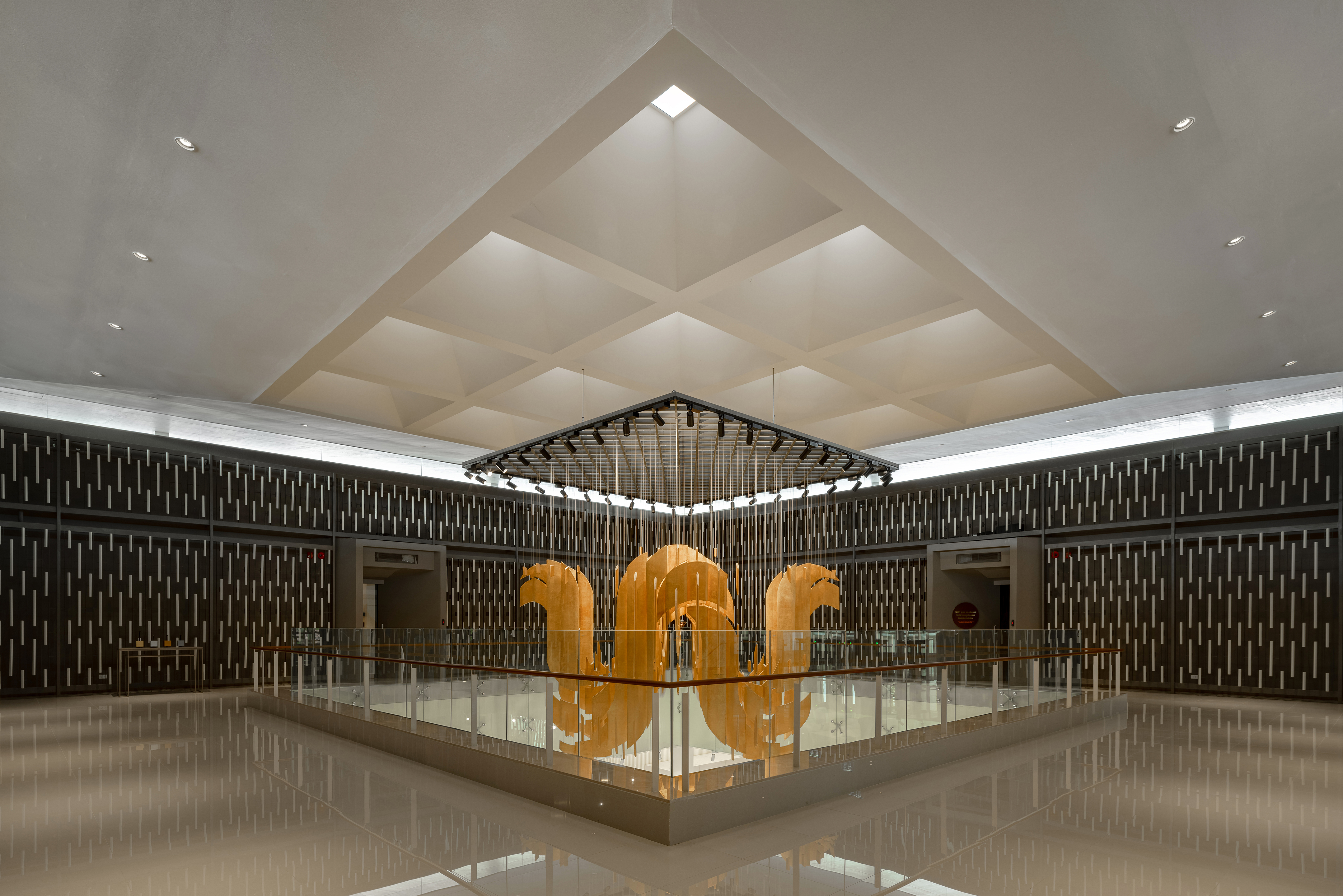 交织的网格：泰国孔敬国库博物馆 / Plan Architect-12