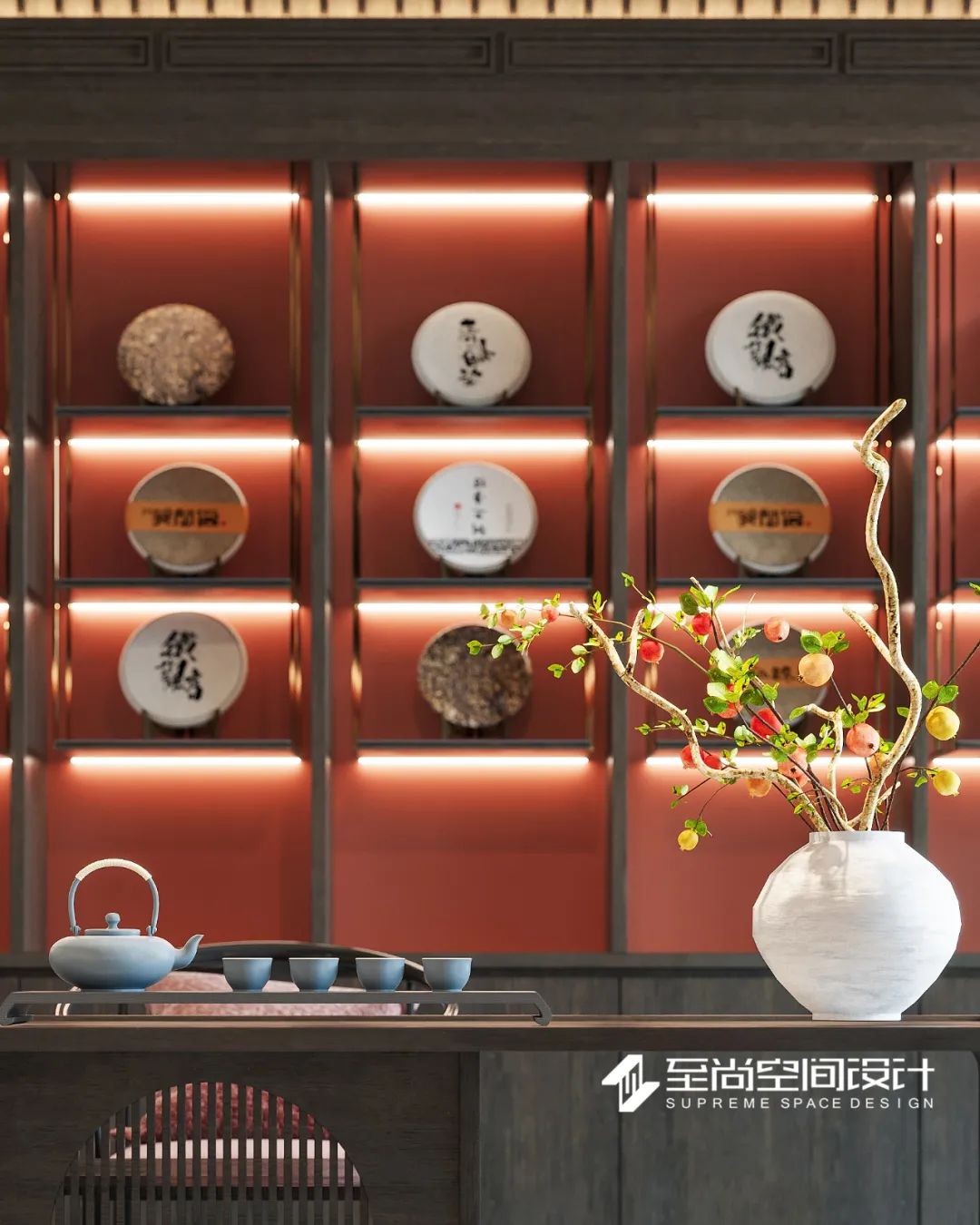 洪普号茶庄丨中国东莞丨东莞市至尚空间设计有限公司-16