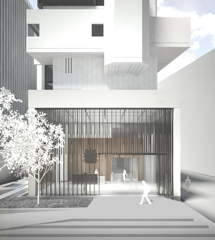 伦敦金融城 Salters' Hall 翻修升级-39