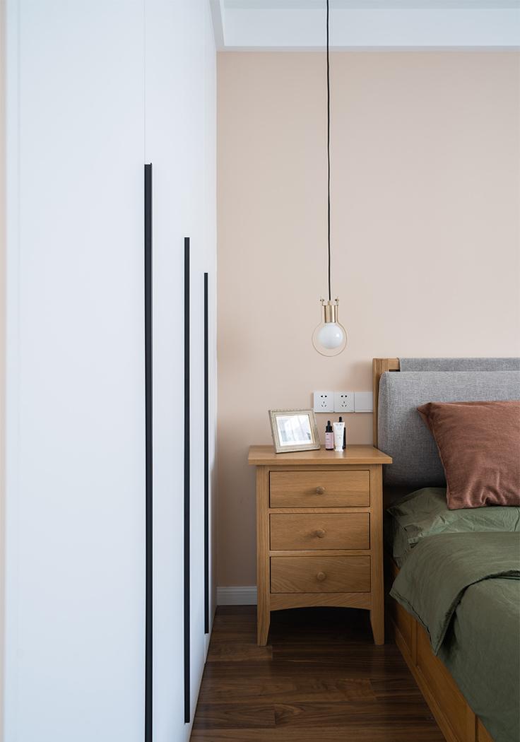 TOMMO缔诺空间设计丨公寓丨夏日暖阳-11