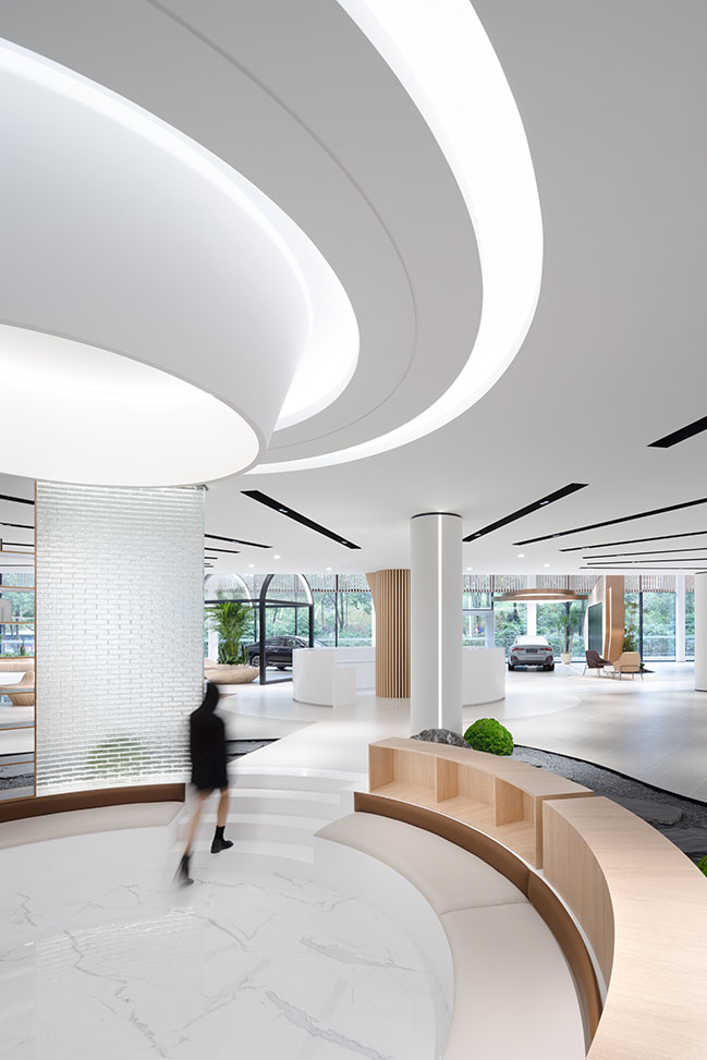 City Walk | Sustainable Intelligent Exhibition Hall for BMW in Changsha by ARCHIHOPE-16