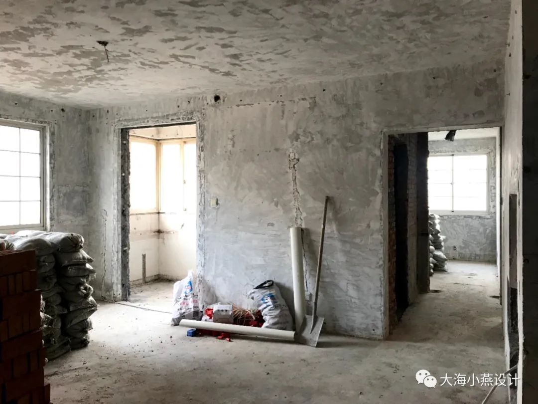 上海 120 平米奇葩户型逆袭,黑房间变豪华主卧套-51