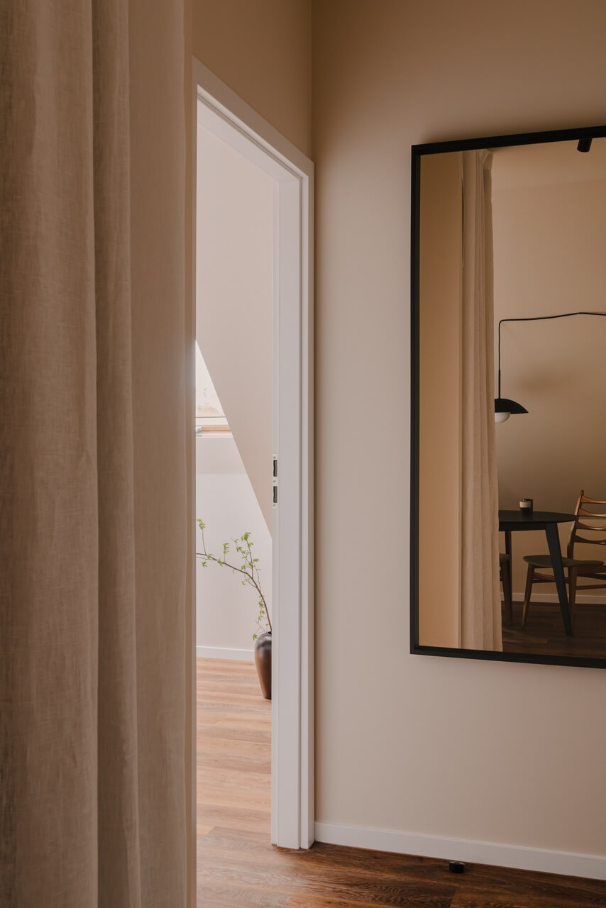 30平科别尔日采阁楼公寓设计丨波兰弗罗茨瓦夫丨Marmur Studio（安娜·斯马尔兹）-24