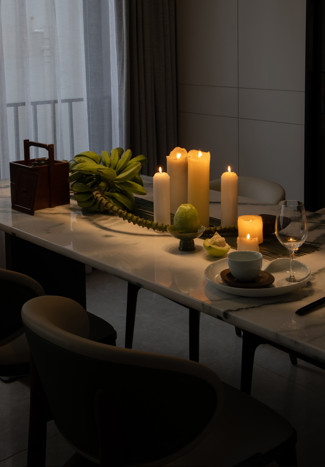 海口华润时光里样板房丨中国海口丨π SQUARED²派平方设计-35