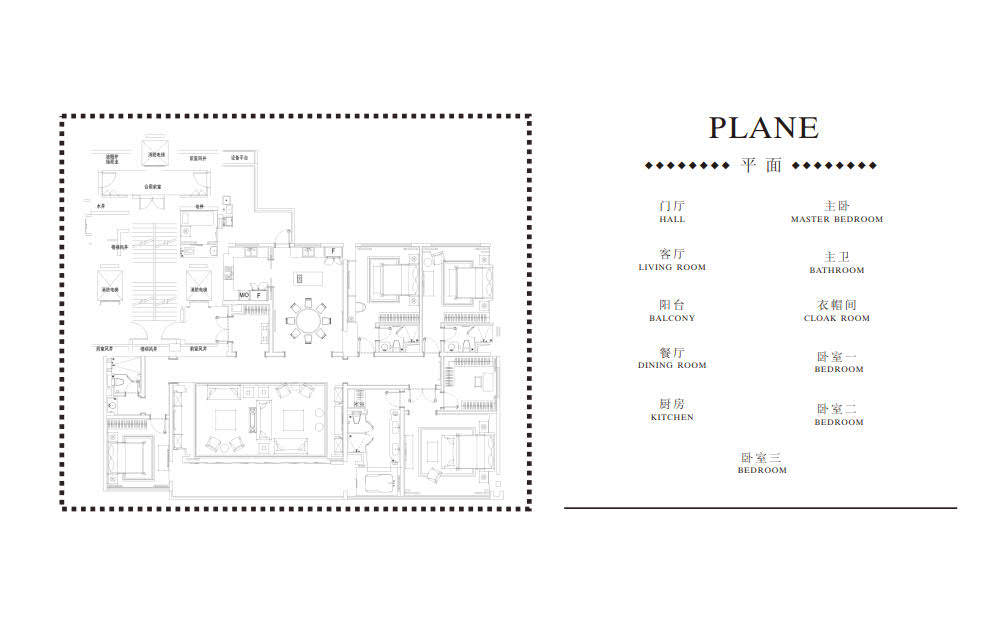 24-重庆东原1891样板房软装方案_1-3