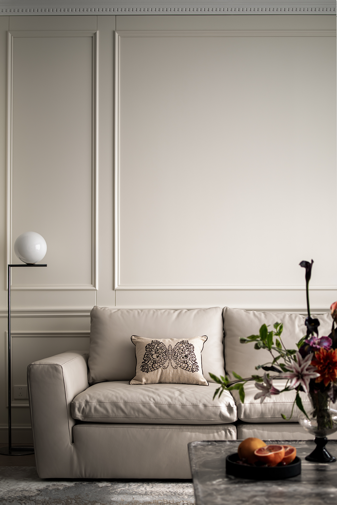 上海469m²花漾轻法丨中国上海丨木融设计-21