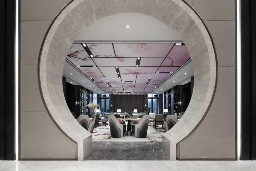 中建·常德生态智慧城营销中心 | 现代桃花源的东方格调-20