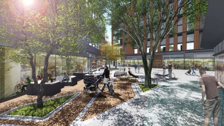 荷于景观项目|宝山旭辉U天地——社区商业新典范-141