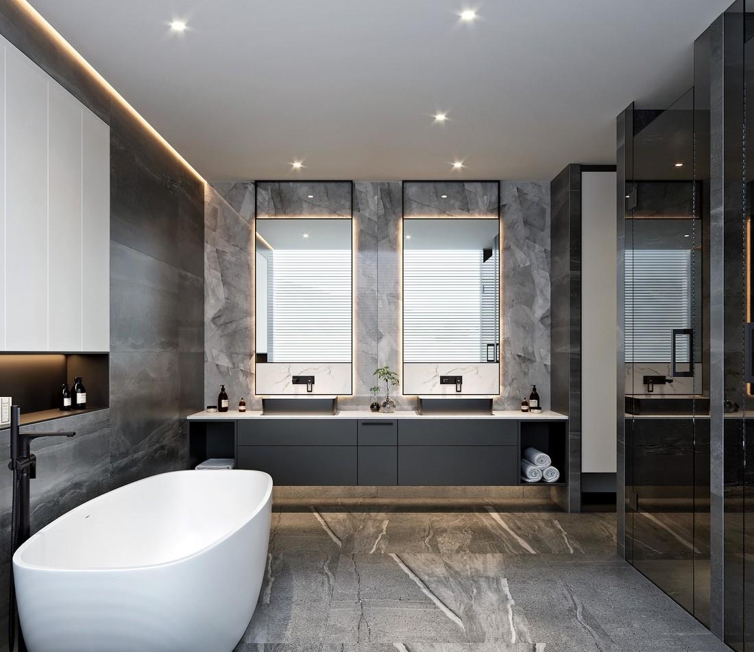 申然设计机构丨别墅丨申然设计 | 广佛新世界私宅-20