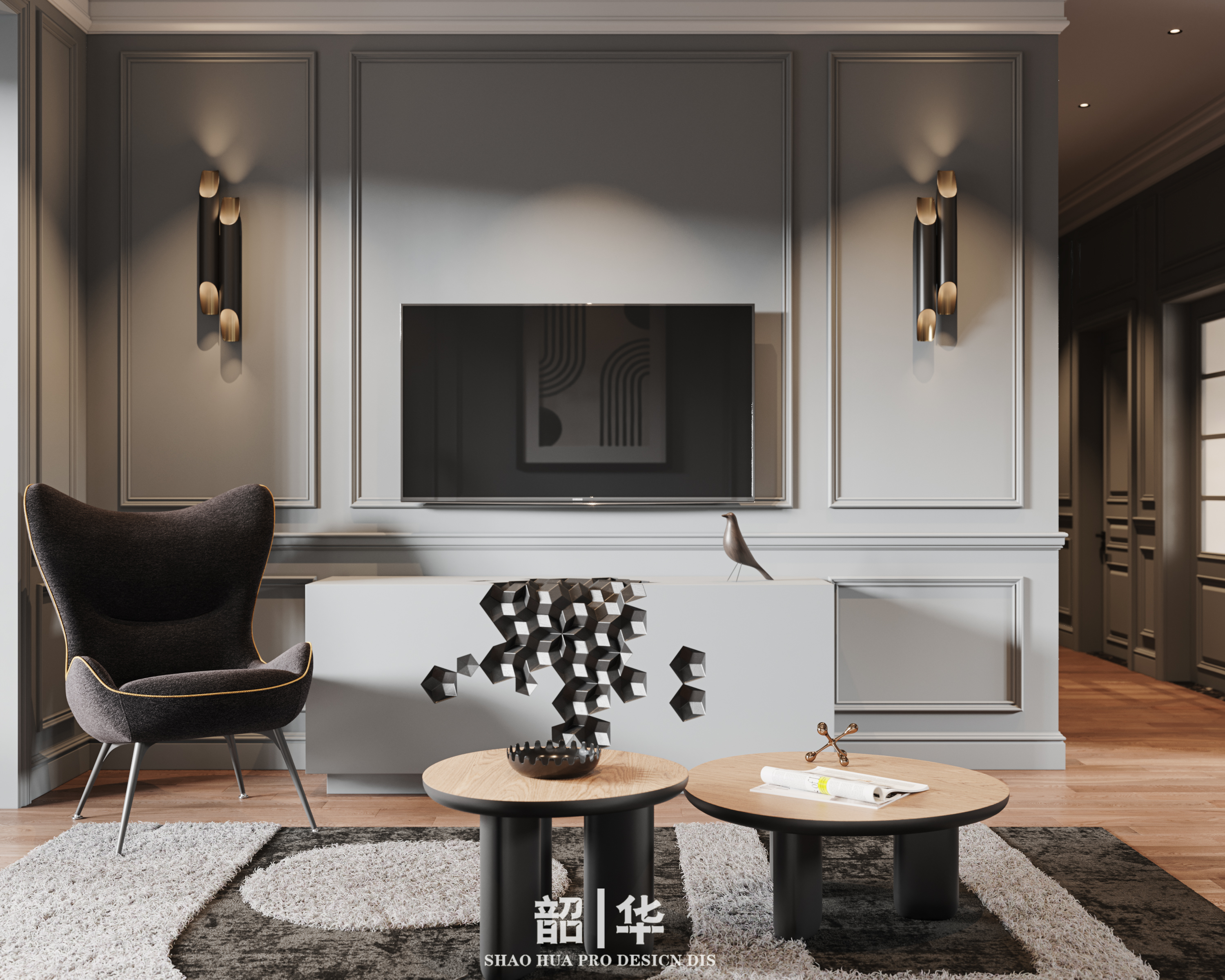 现代欧式风格家居设计，打造温馨浪漫空间-15