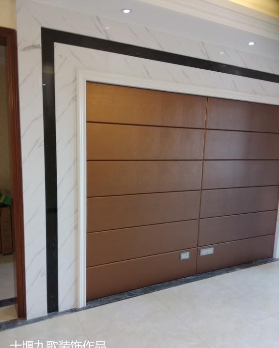 十堰九歌装饰公司现代简约风完工案例-56