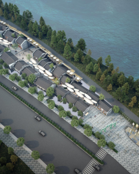 衡阳苏州湾老街暨青春东洲岛丨中国衡阳丨湖南省建筑设计院集团股份有限公司艺术与创意设计中心雕塑与数字艺术研究所