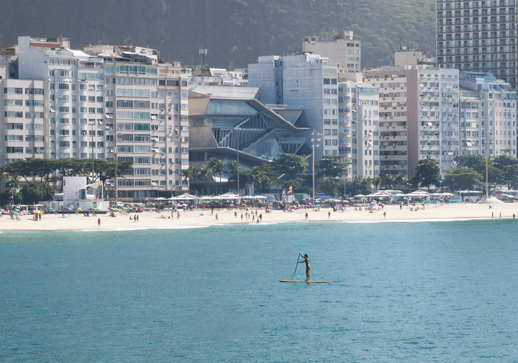 里约热内卢影像与声音博物馆丨巴西里约热内卢丨Diller Scofidio + Renfro-23