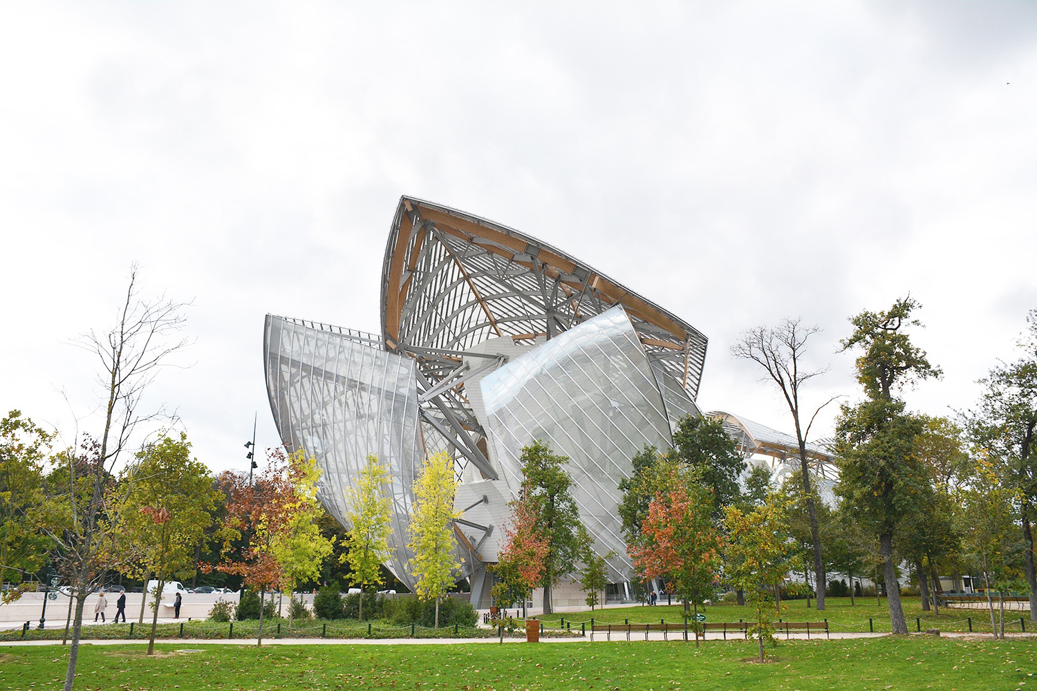 路易威登基金会丨法国巴黎丨弗兰克·盖里（Frank Gehry）-16