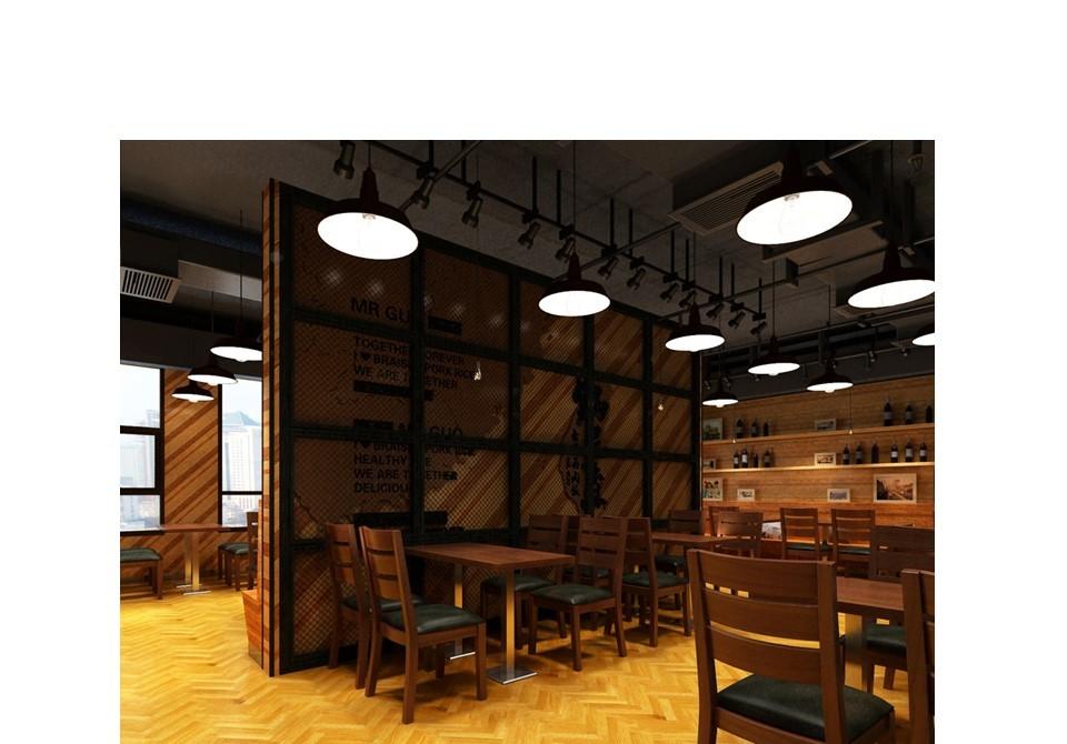 
餐饮公司样板招商加盟一体空间 -32