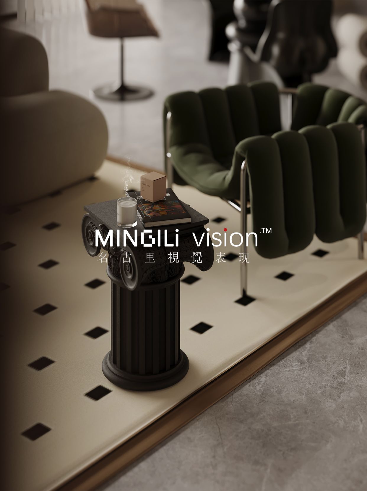 小户型中古家装合集丨中国成都丨叁禾一境室内设计-17