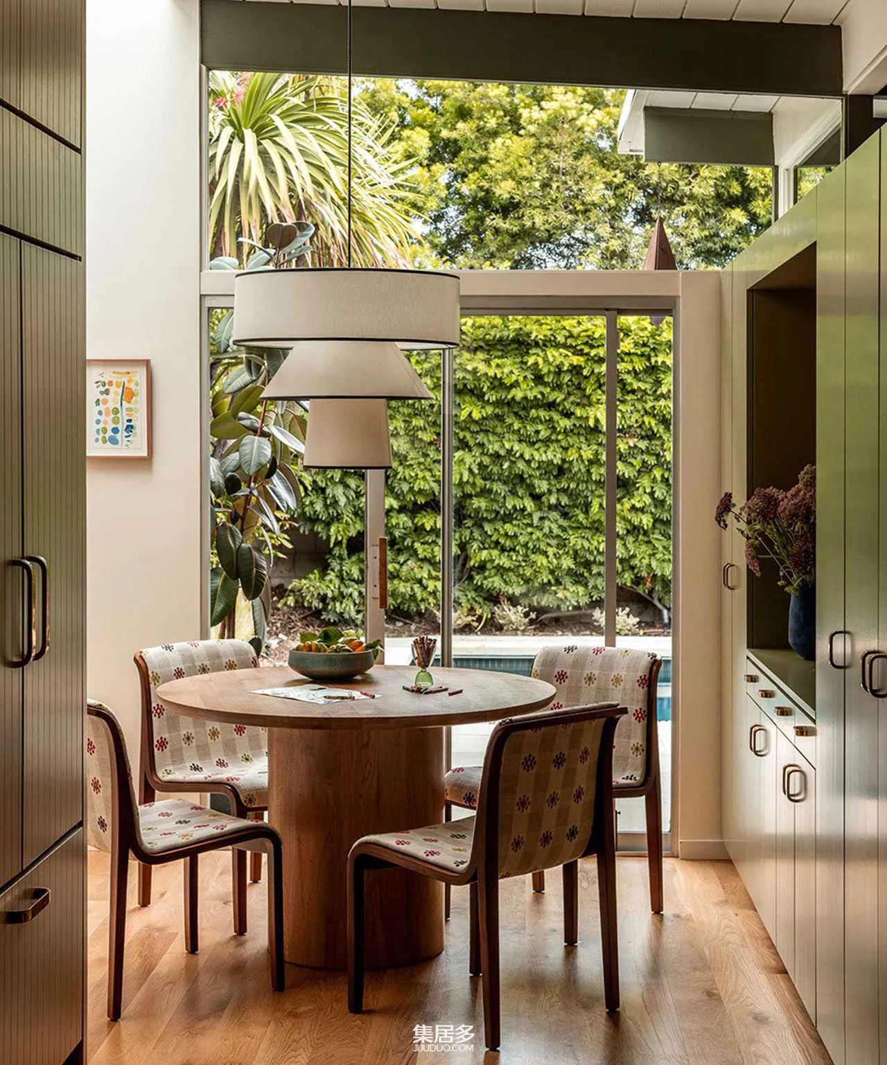 洛杉矶“时光胶囊”住宅丨美国洛杉矶丨艾森伯格-14