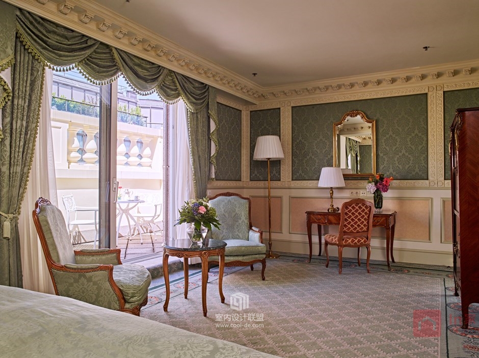 【In家分享】奥地利维也纳大酒店~~新古典风~~~-5