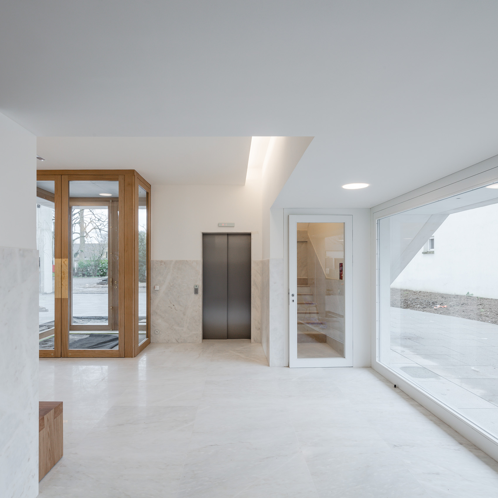 Saint-Jacques-de-la-Lande教堂,法国雷恩 / Álvaro Siza Vieira-75