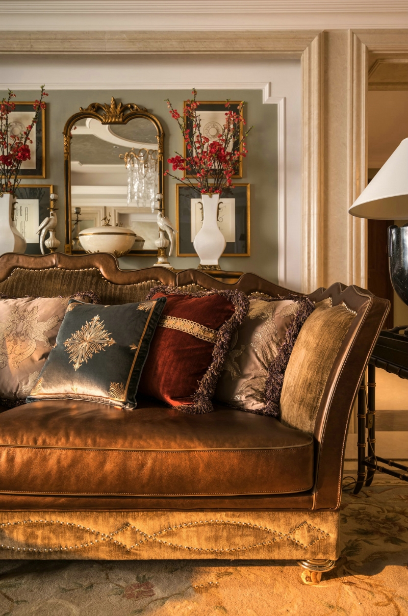 加拿大戴维国际设计——东原1891·印长江样板房-4