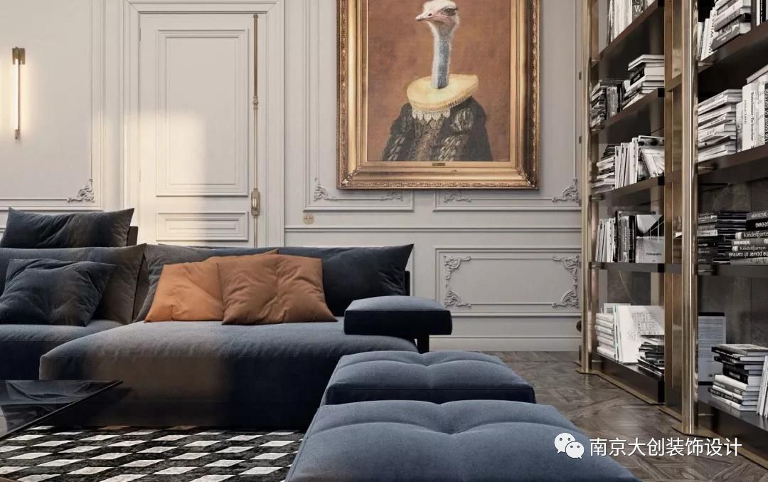 后现代设计美学,让复古与现代共融-26