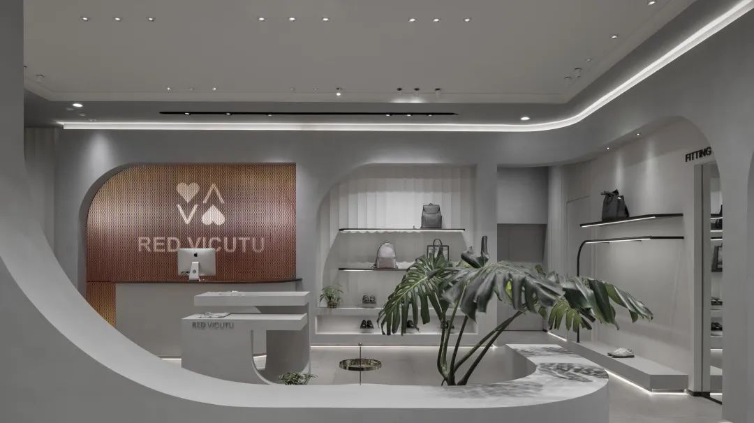 新作丨非静止建筑设计：VICUTU红标概念店-17