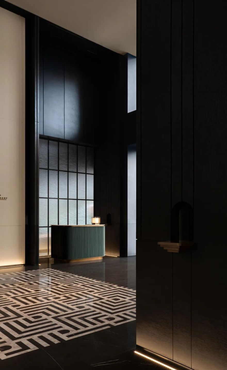 万科海上映象售楼处丨中国上海丨李益中空间设计-25