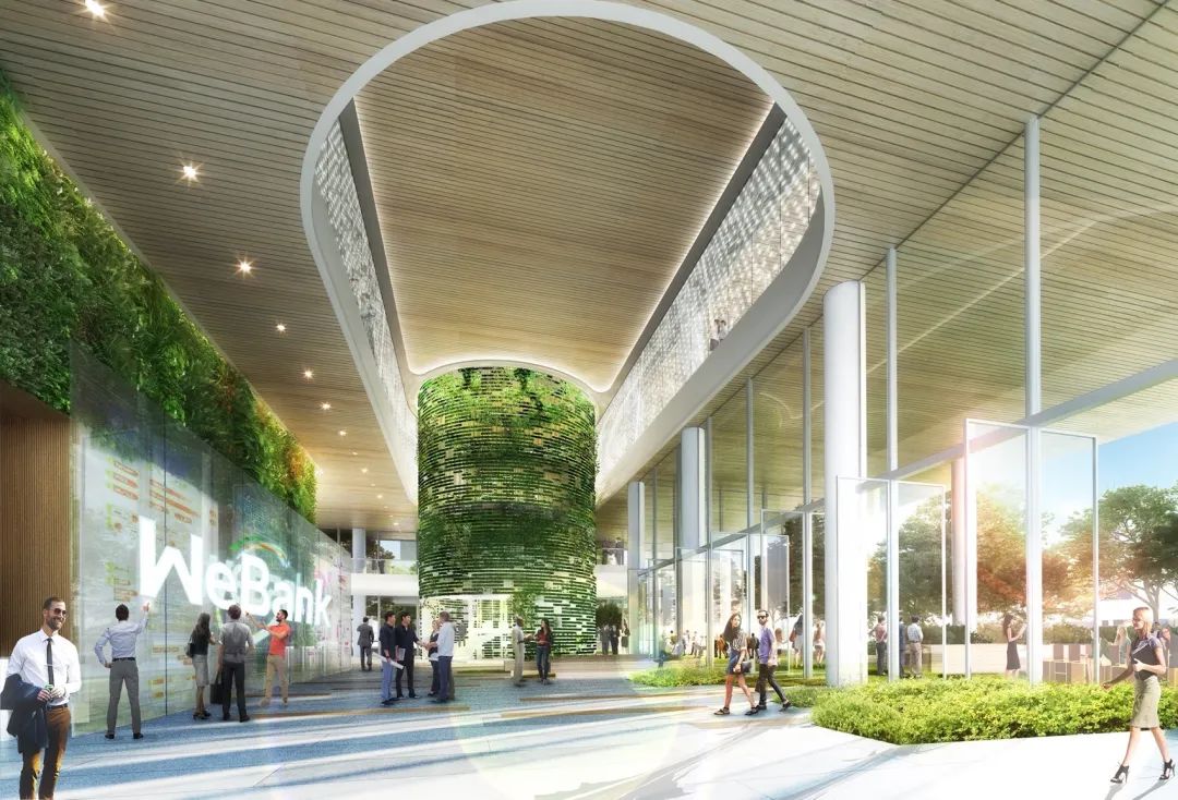 SOM在深圳打造中国首家互联网银行总部-91