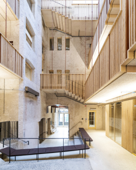 挪威新闻大厦 · 历史建筑改造现代传媒中心丨Atelier Oslo,KIMA Arkitektur