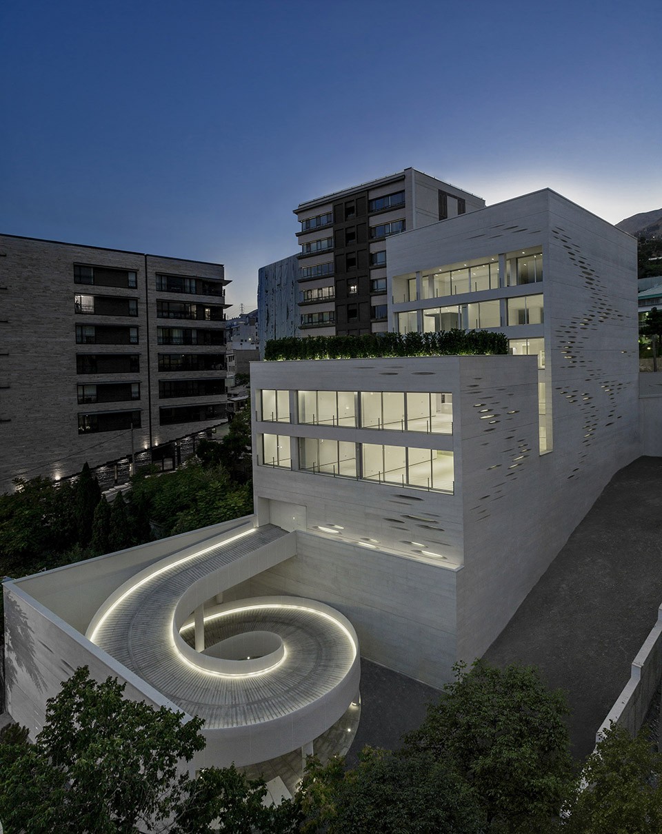 德黑兰 Rowzan 公寓楼-0