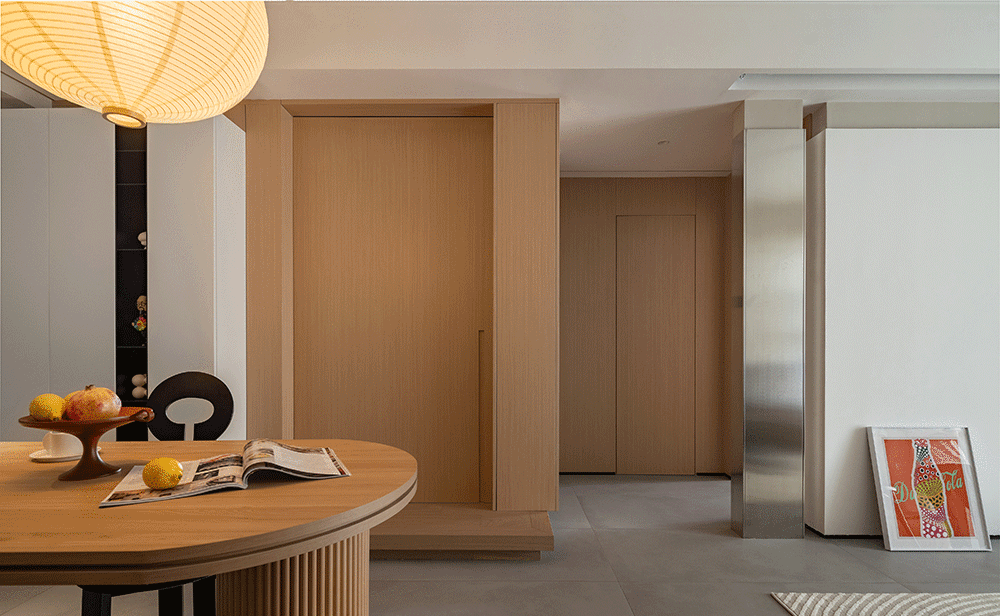 休憩闲巢 · 和煦暖宅的现代设计魅力-35