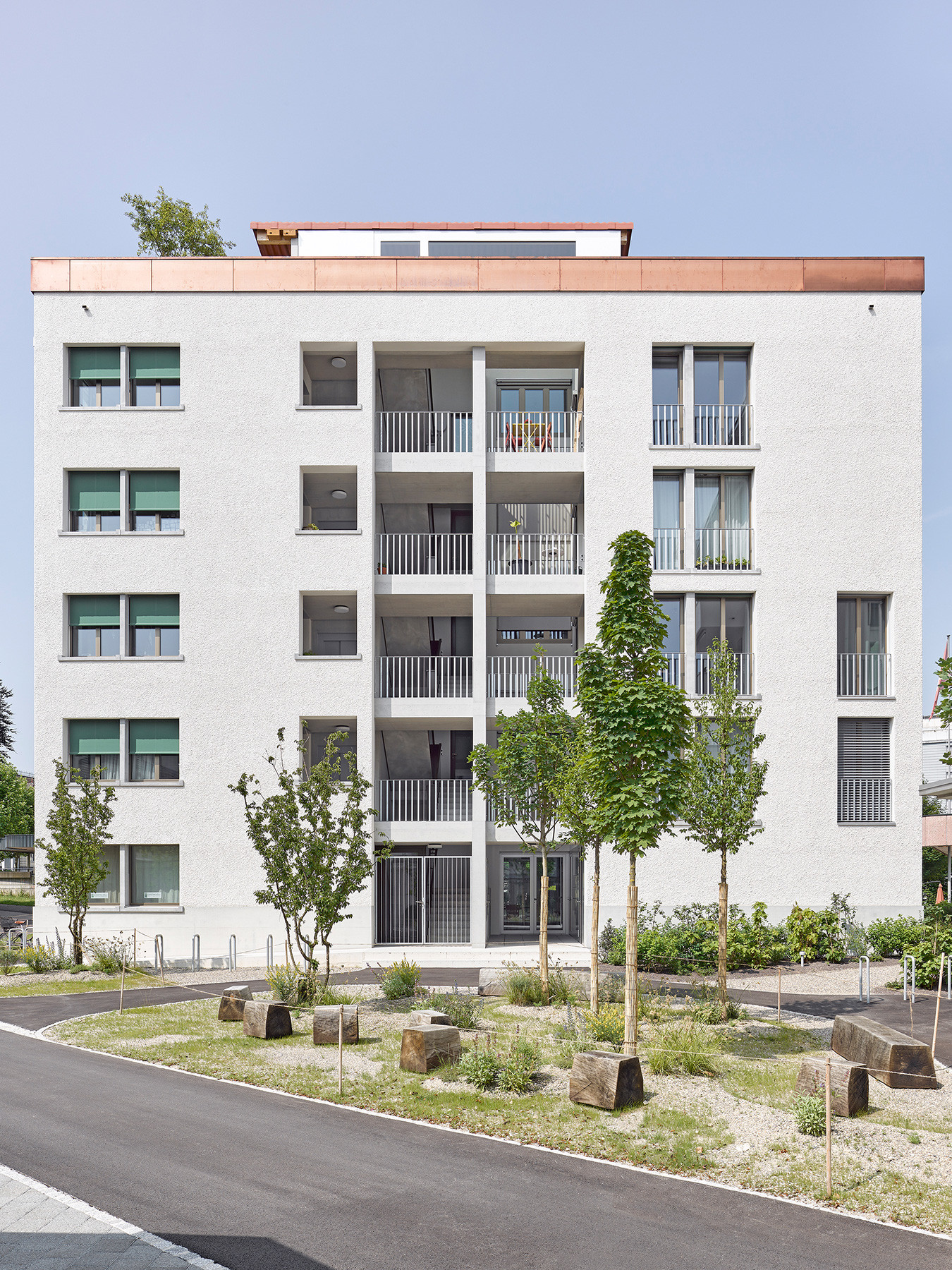 Wohnhaus Wogeno Sursee – kunzarchitekten ag Sursee | Architektur & Baumanagement-34