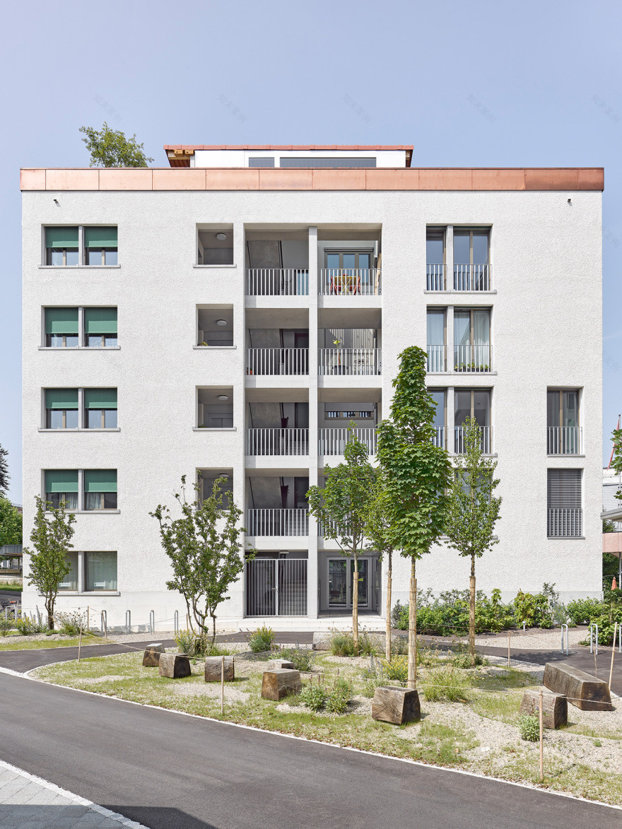 Wohnhaus Wogeno Sursee – kunzarchitekten ag Sursee | Architektur & Baumanagement-34