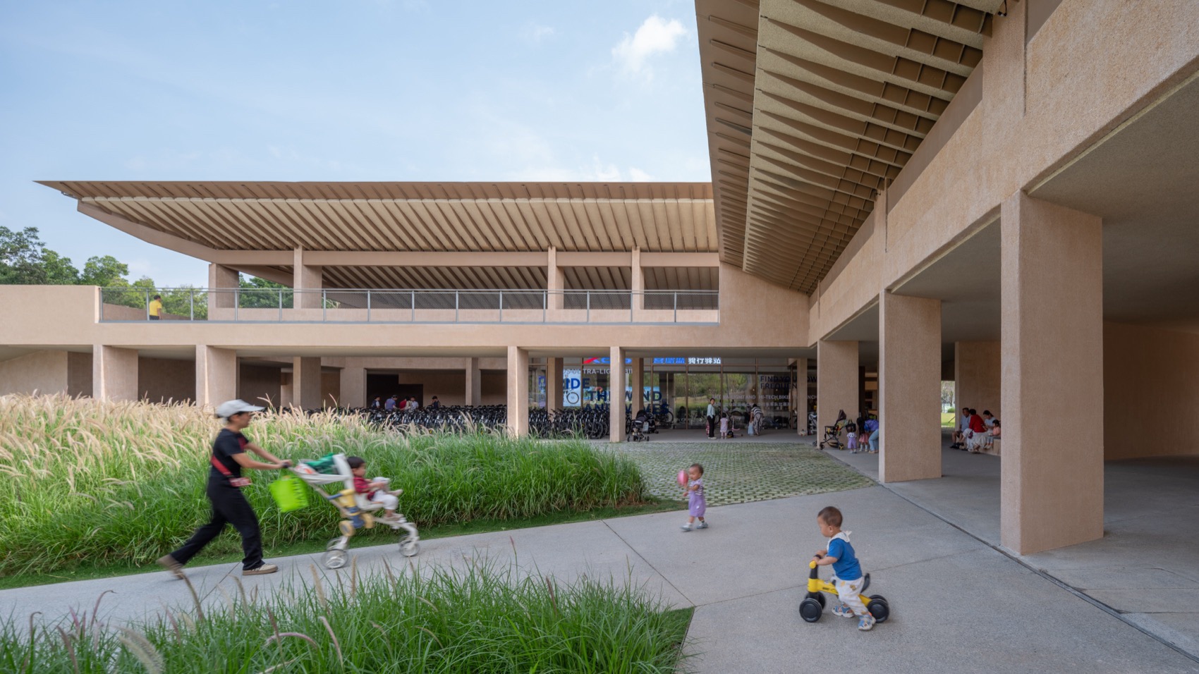 深圳市南山区环西丽湖绿道白芒拓印空间节点设计丨中国深圳丨同济大学建筑设计研究院原作设计工作室等多家-49