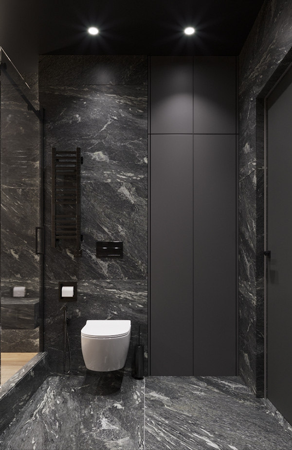 萨马拉市中心120平三口之家公寓设计丨俄罗斯萨马拉丨维多利亚·叶罗希娜-21