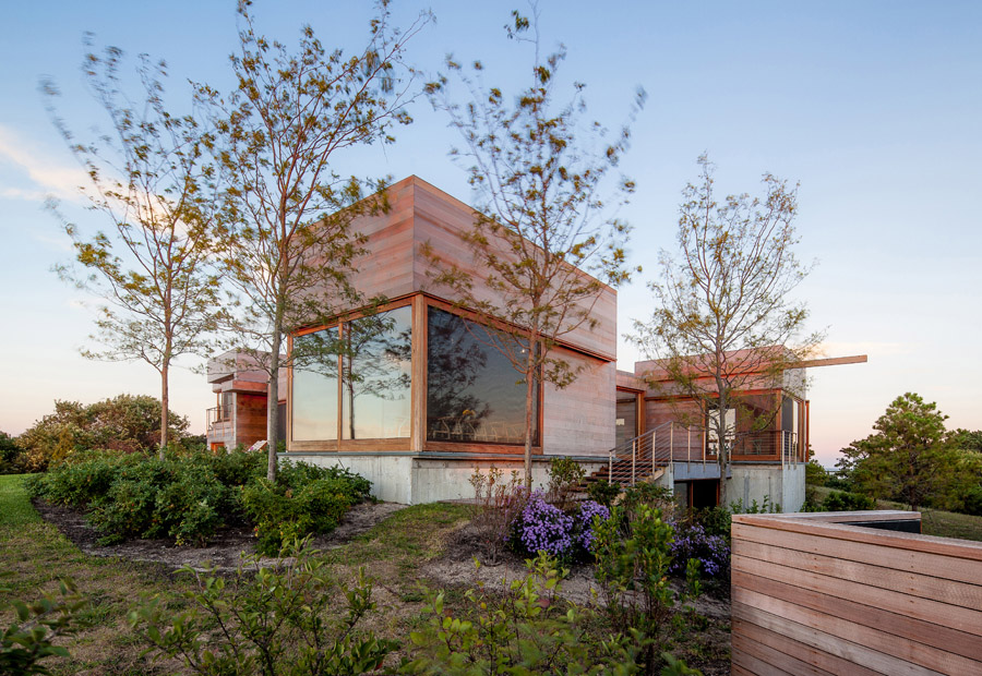 马萨诸塞州奎迪克岛度假小屋 | 融入自然的和谐设计-18