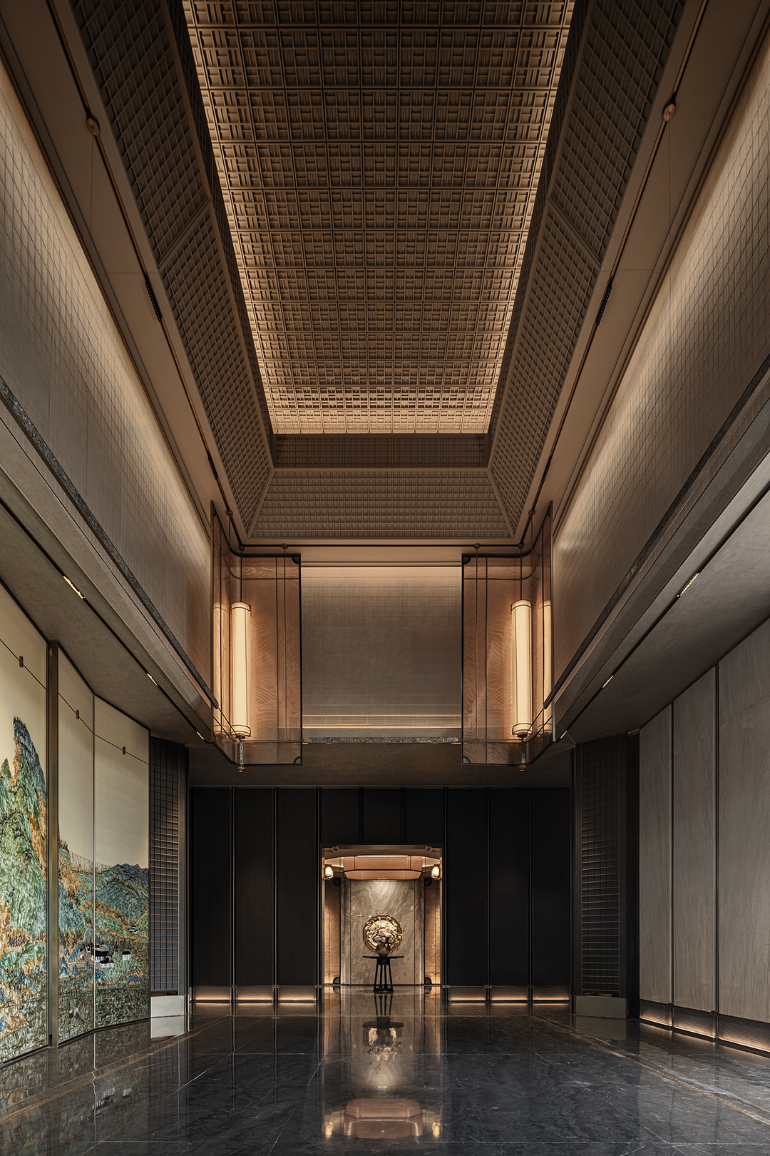 杭州建发朗云营销中心丨中国杭州丨深圳市盘石室内设计有限公司-7