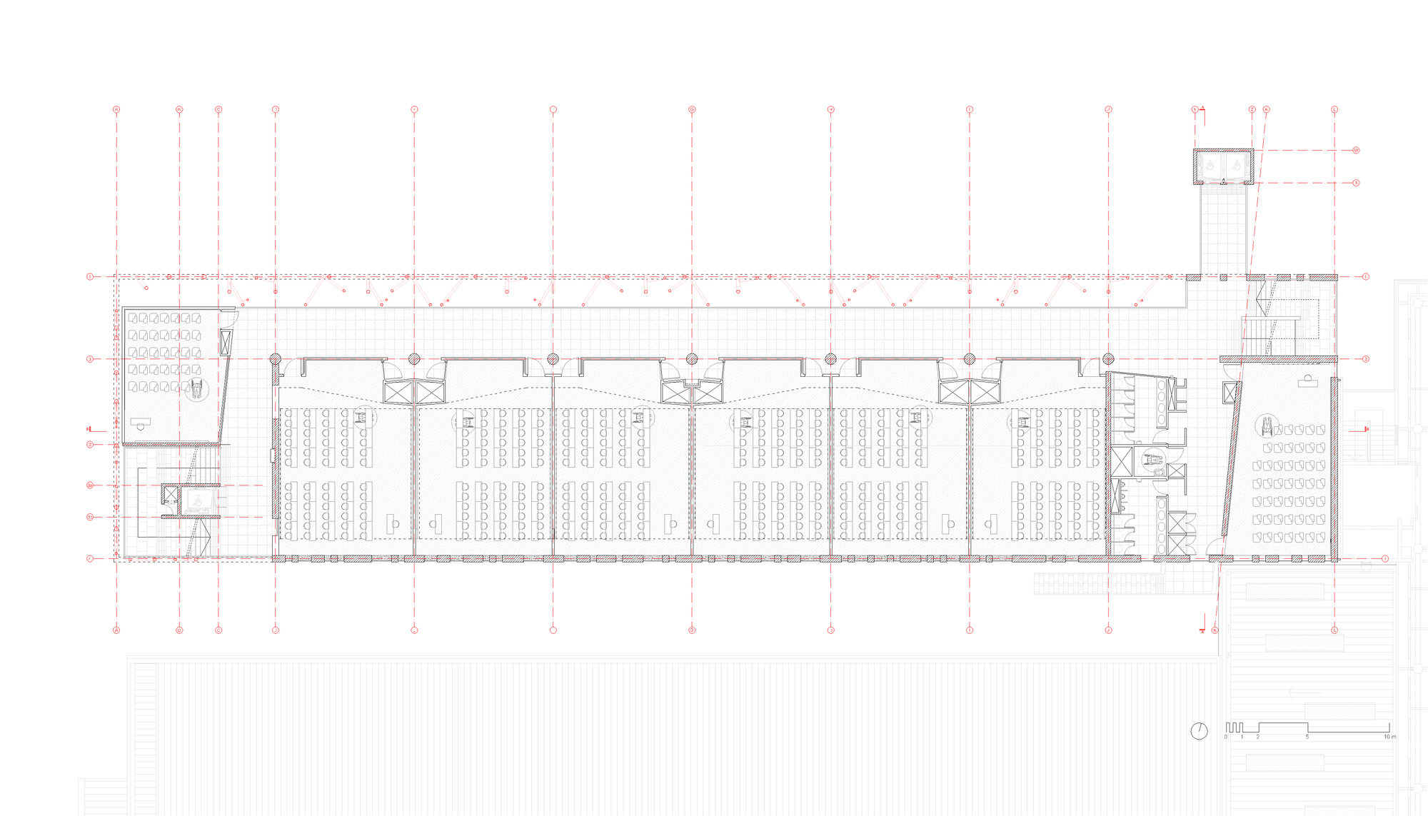智利天主教大学教学楼-37