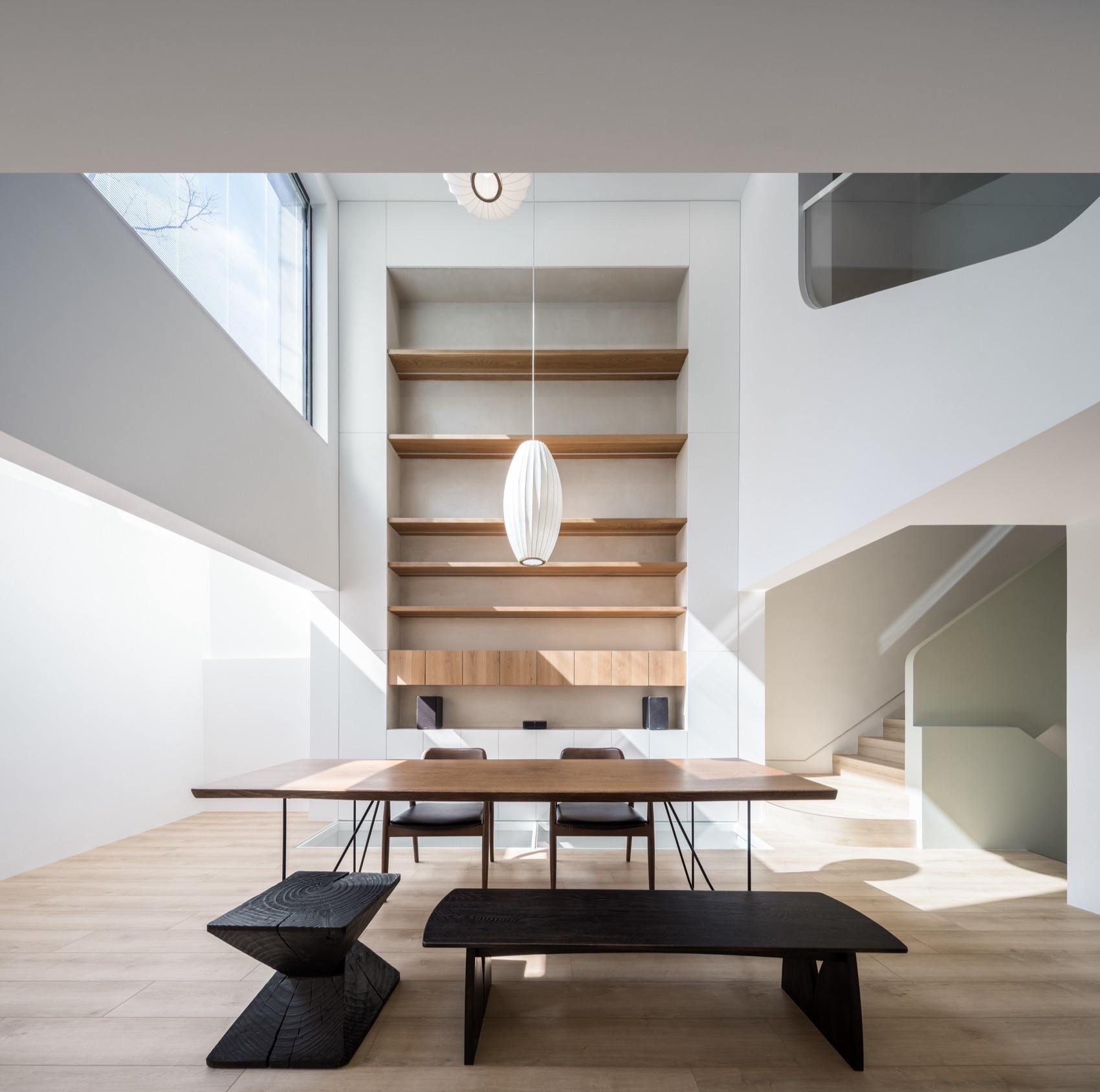 蓄光的地下厅｜上海 大海小燕设计工作室-11