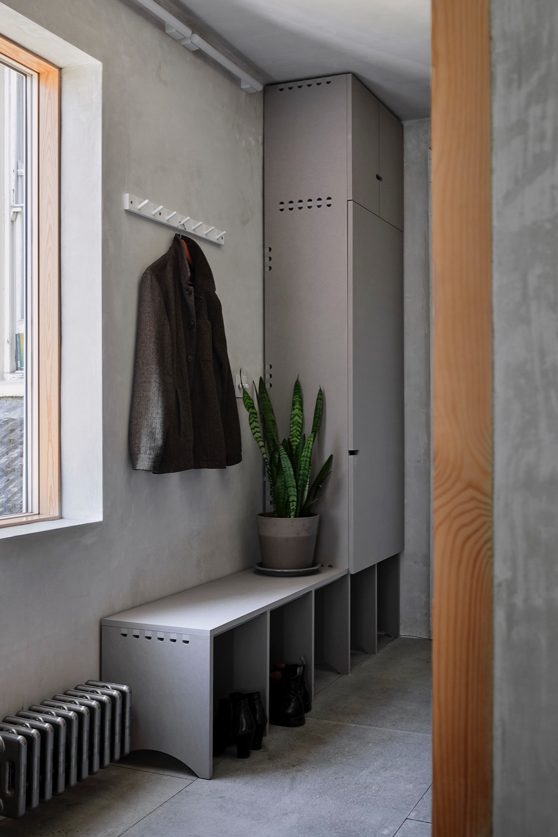 夹层公寓改造丨英国丨Office Ten Architecture-7