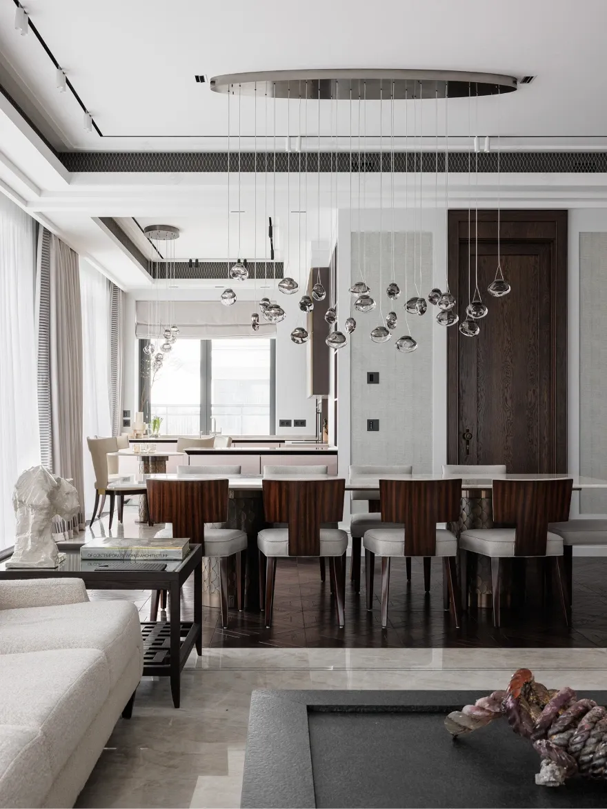 现代经典:为有两个孩子的家庭设计的公寓丨俄罗斯圣彼得堡丨设计师马克西姆·兰古耶夫-13