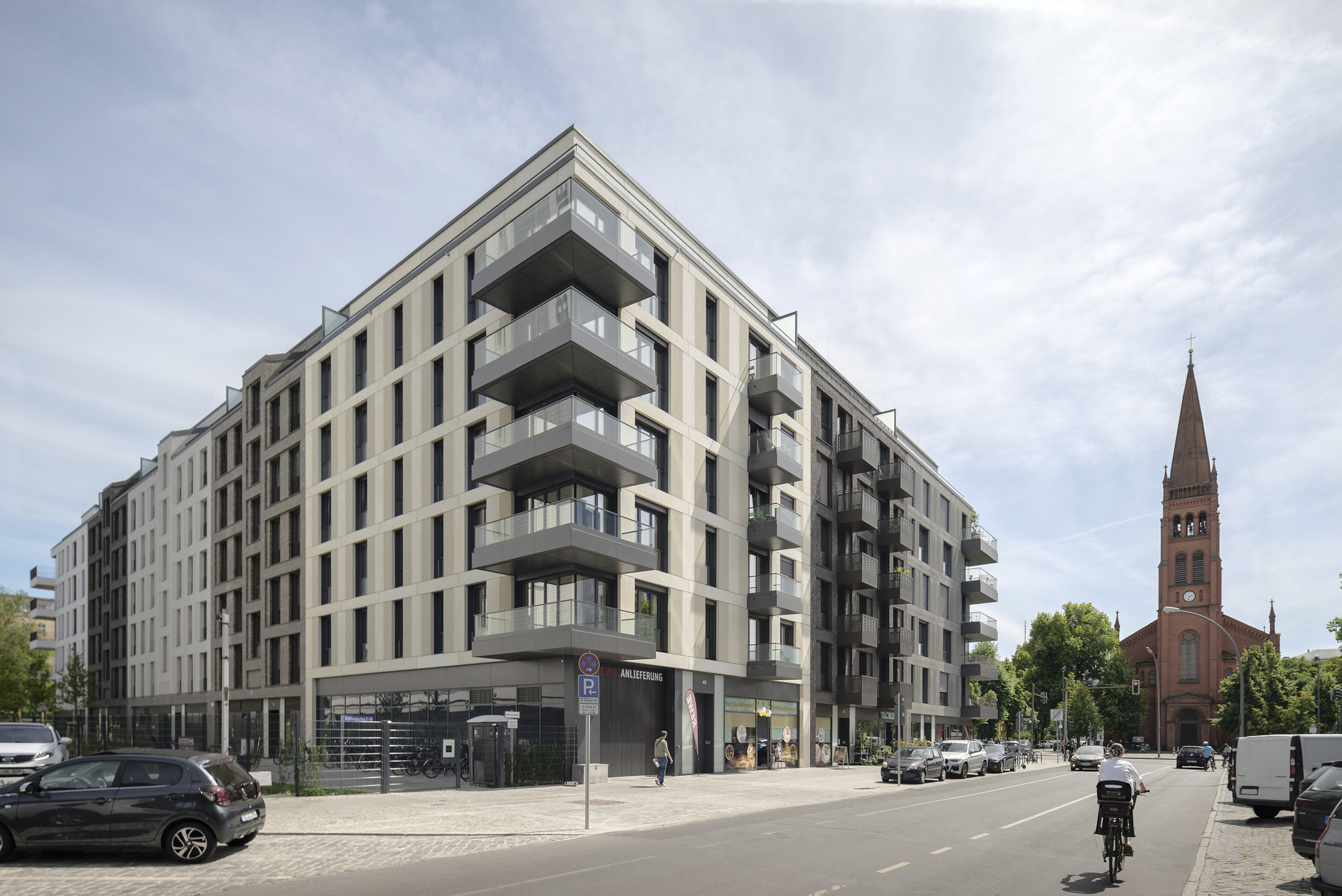 Schœnegarten Kurfuerstenstrasse Berlin / Tchoban Voss Architekten-39