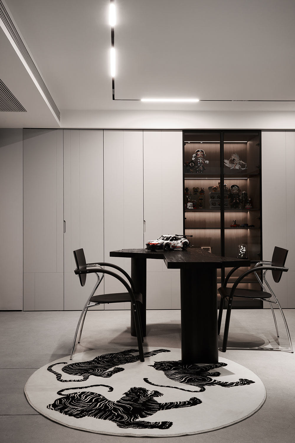 400㎡现代别墅设计丨中国杭州丨杭州又贰设计-43