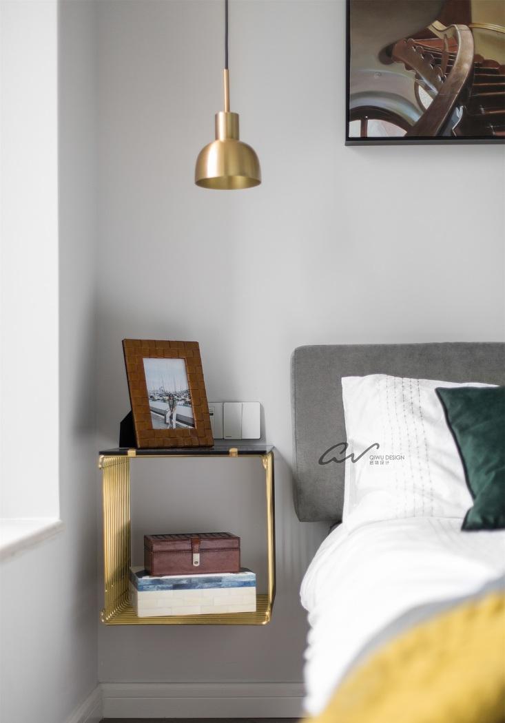 84㎡五口之家,温馨收纳与空间利用的完美结合-33