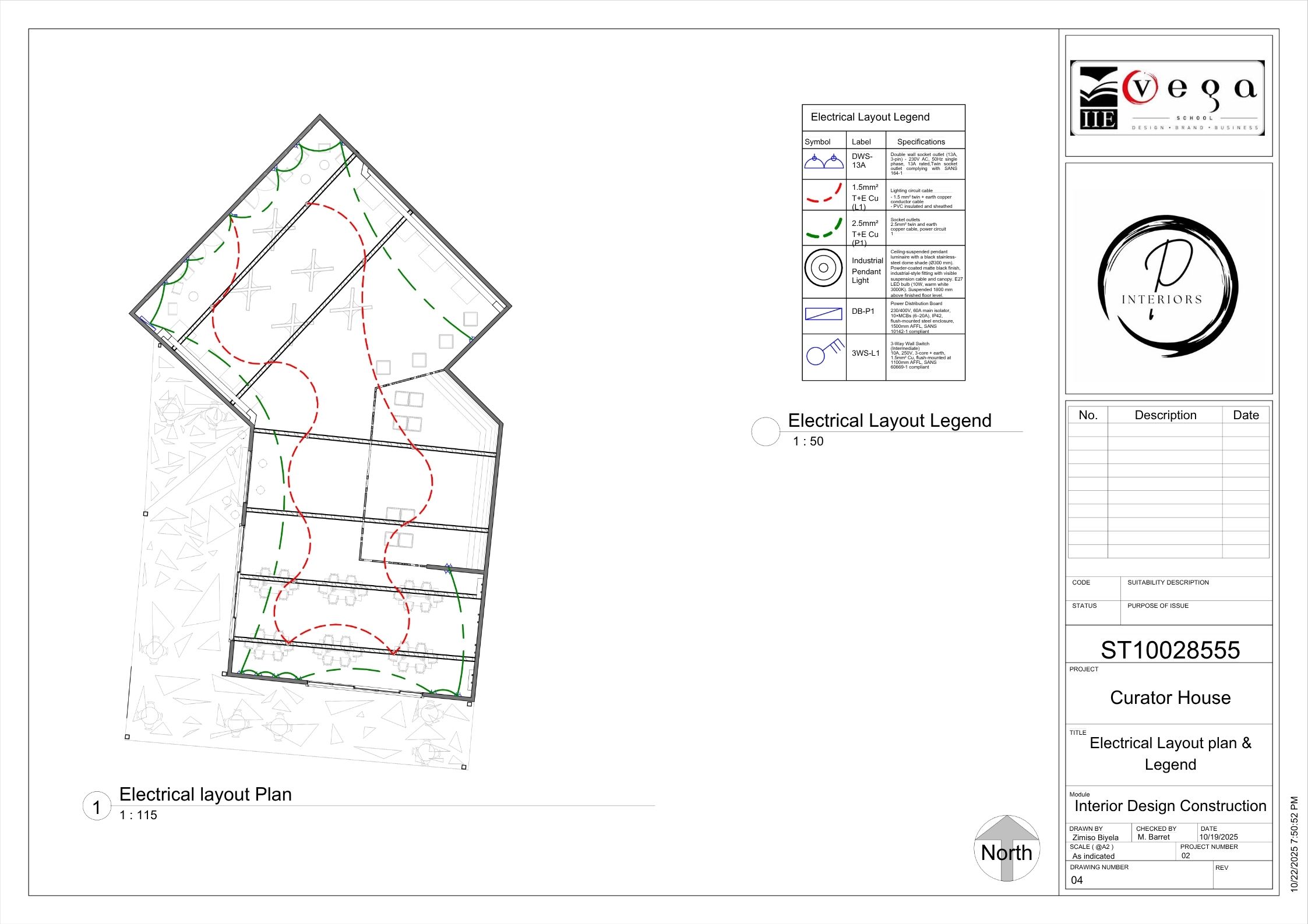 Lapalala Wilderness School Curator House-5