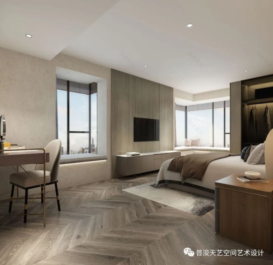 北京韵雅居 | 梦幻空中公寓,自然与科技的完美融合-42