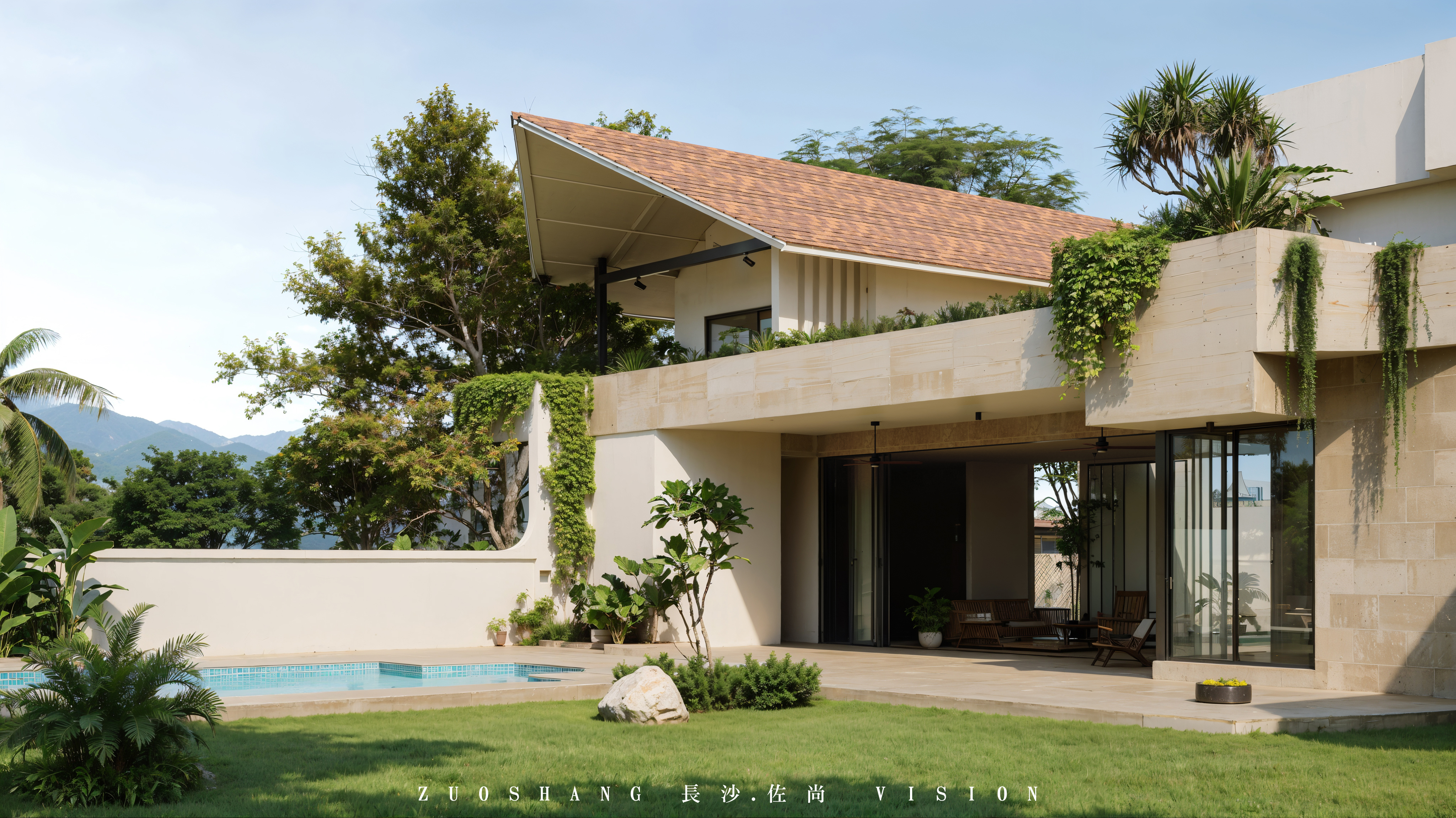 别墅建筑丨长沙佐尚视觉-4